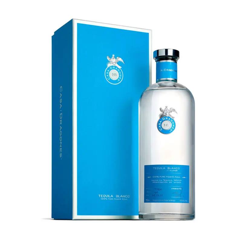 Casa Dragones Blanco Tequila