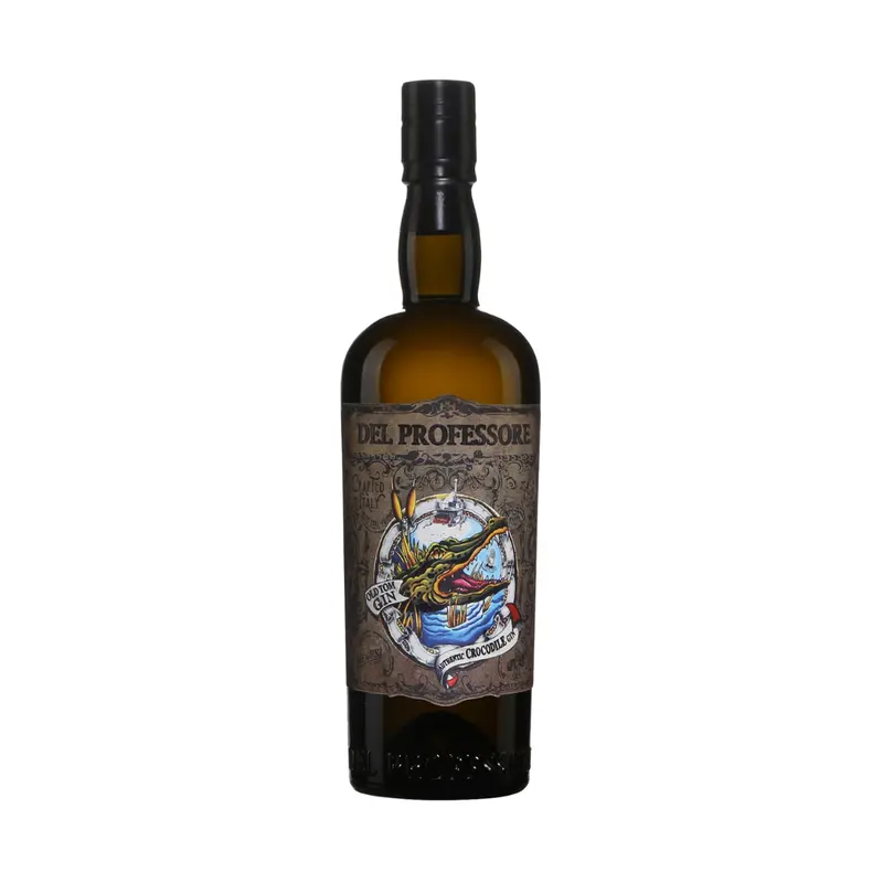 Del Professore Crocodile Gin