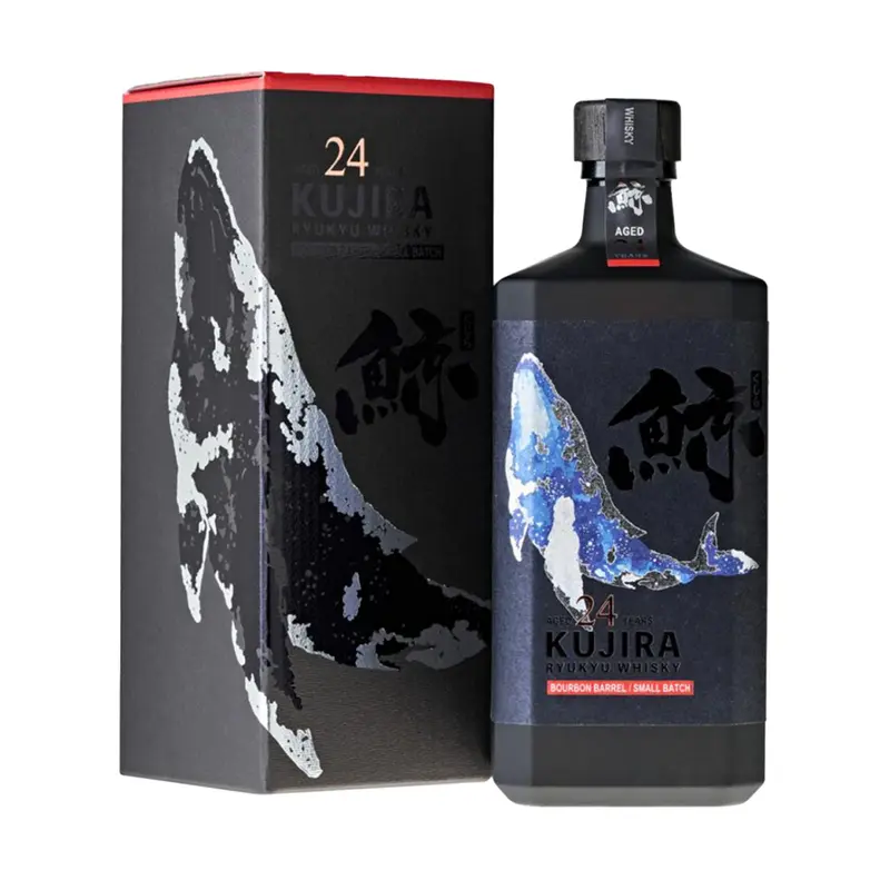 Kujira Ryukyu 24 Year Old Japanese Bourbon Cask Whisky