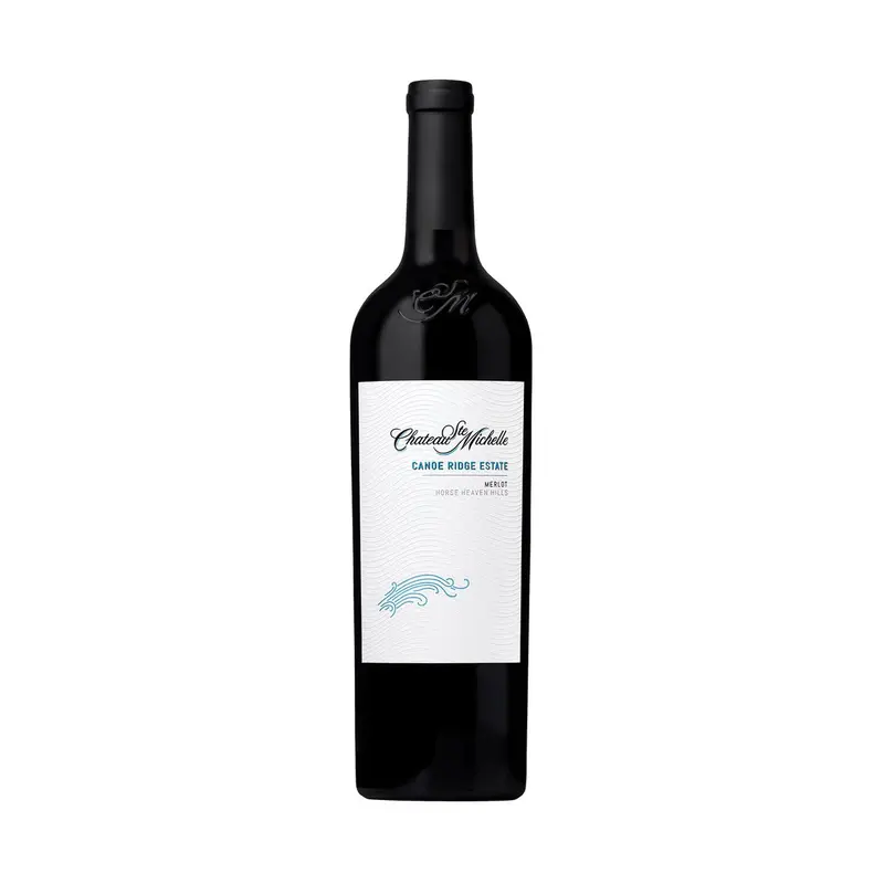 Chateau Ste Michelle Canoe Ridge Estate Merlot 2018