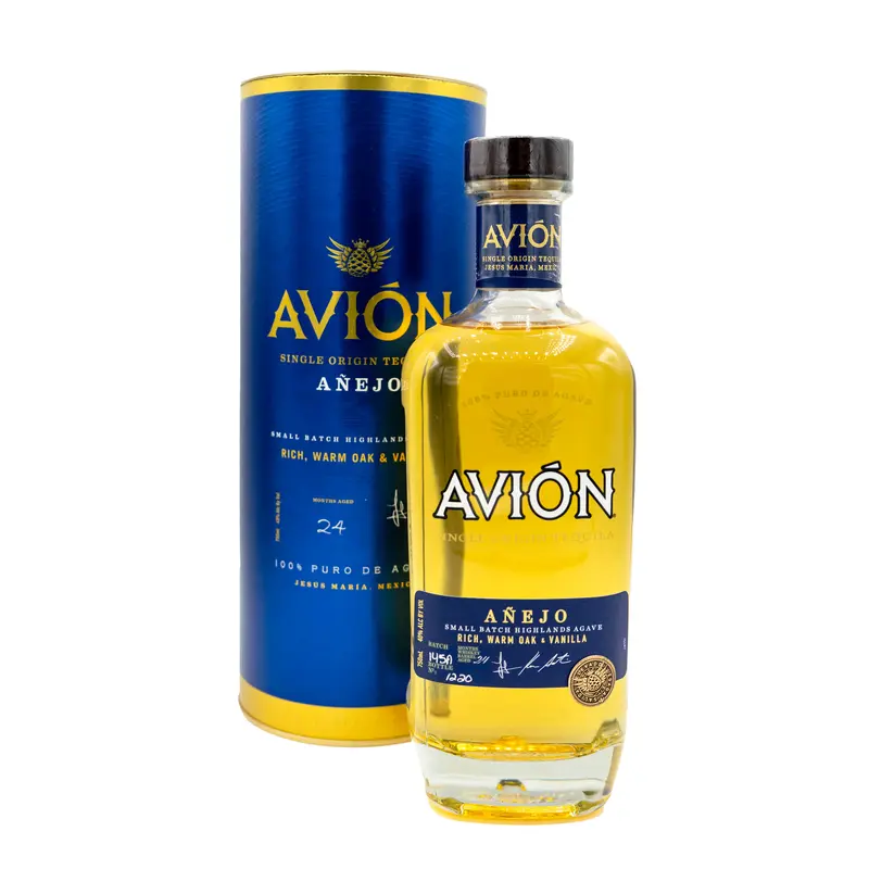 Avion Anejo Tequila