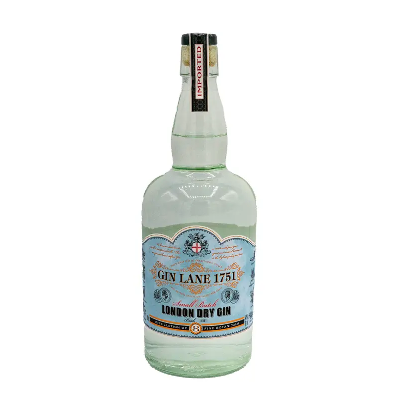 Gin Lane London Dry 750Ml
