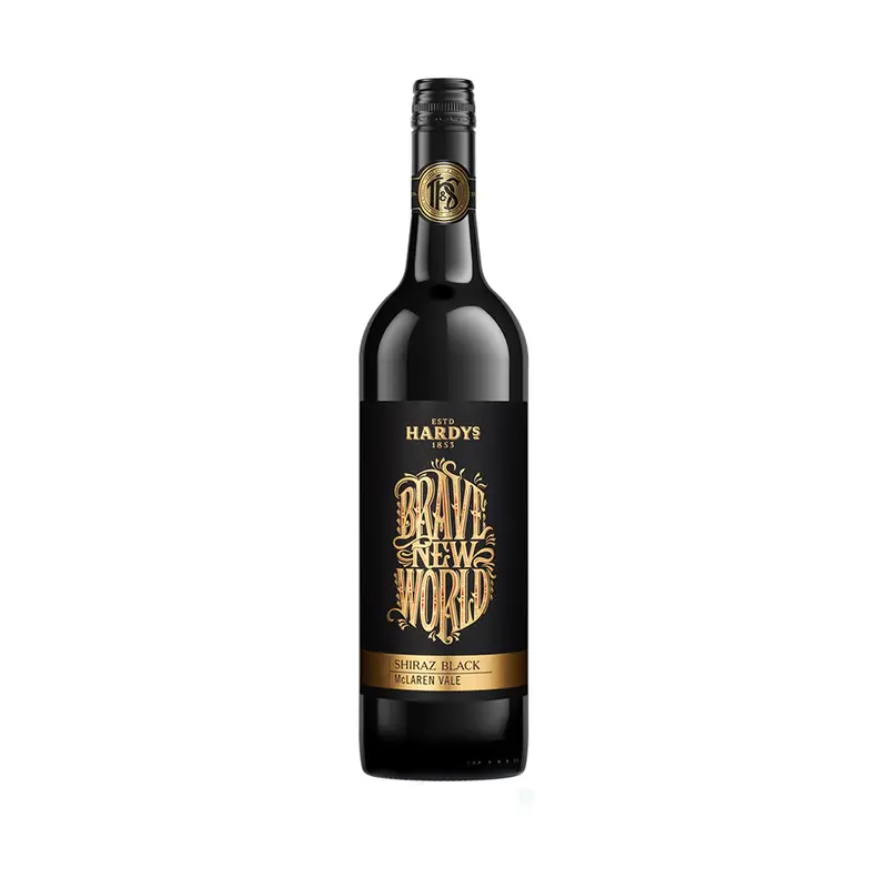 Hardy's Brave New World Shiraz Black