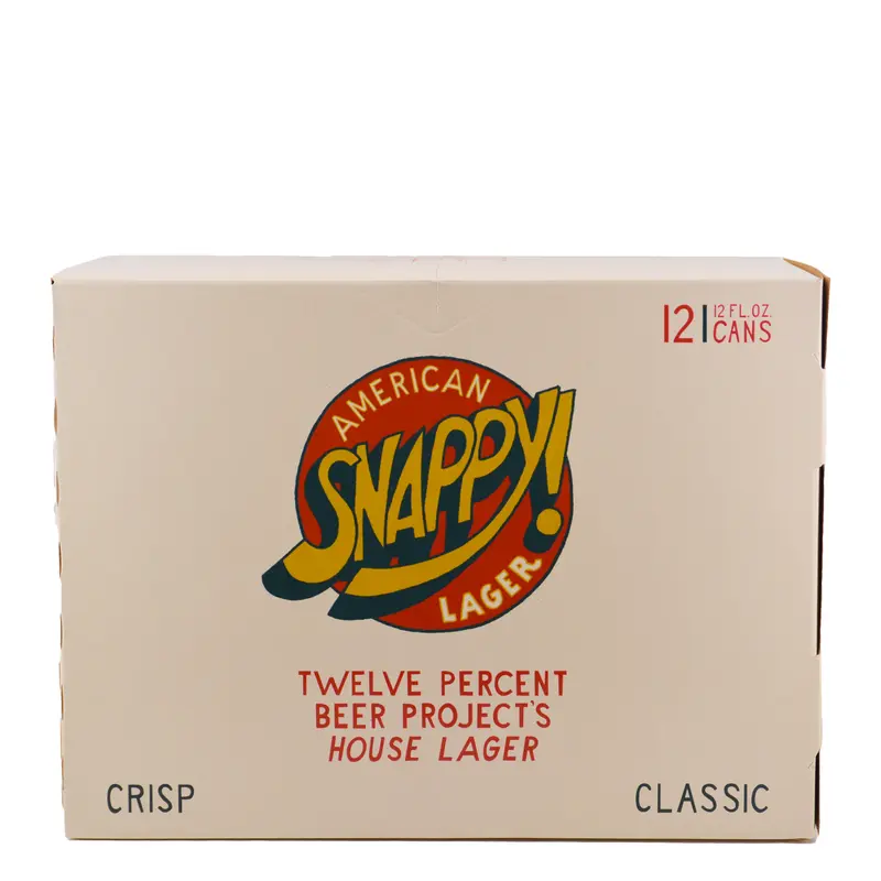 Twelve Percent House Lager 12pk Can