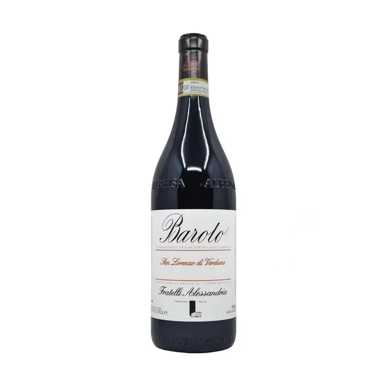 Fratelli Alessandria 'San Lorenzo di Verduno' Barolo 2018