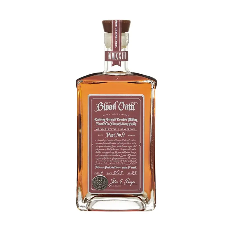 Blood Oath Pact 9 Bourbon