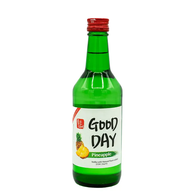 Good Day Pineapple Soju 375ml Bottle