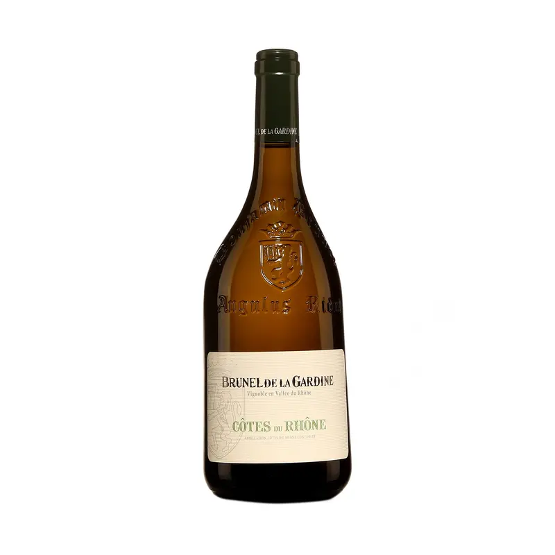 Brunel de la Gardine Cotes du Rhone Blanc 2021