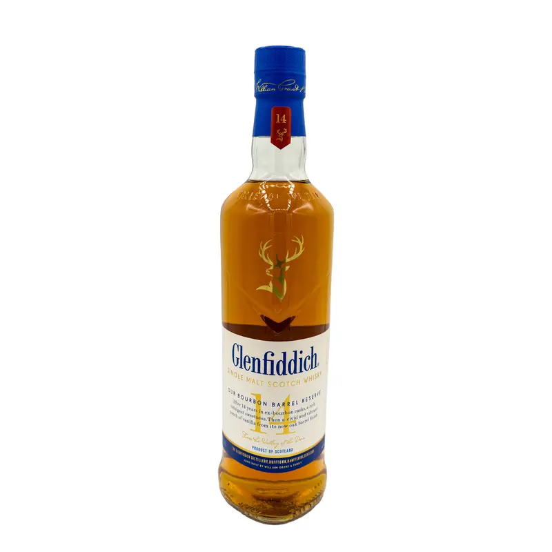 Glenfiddich 14yr Bourbon Barrel Reserve