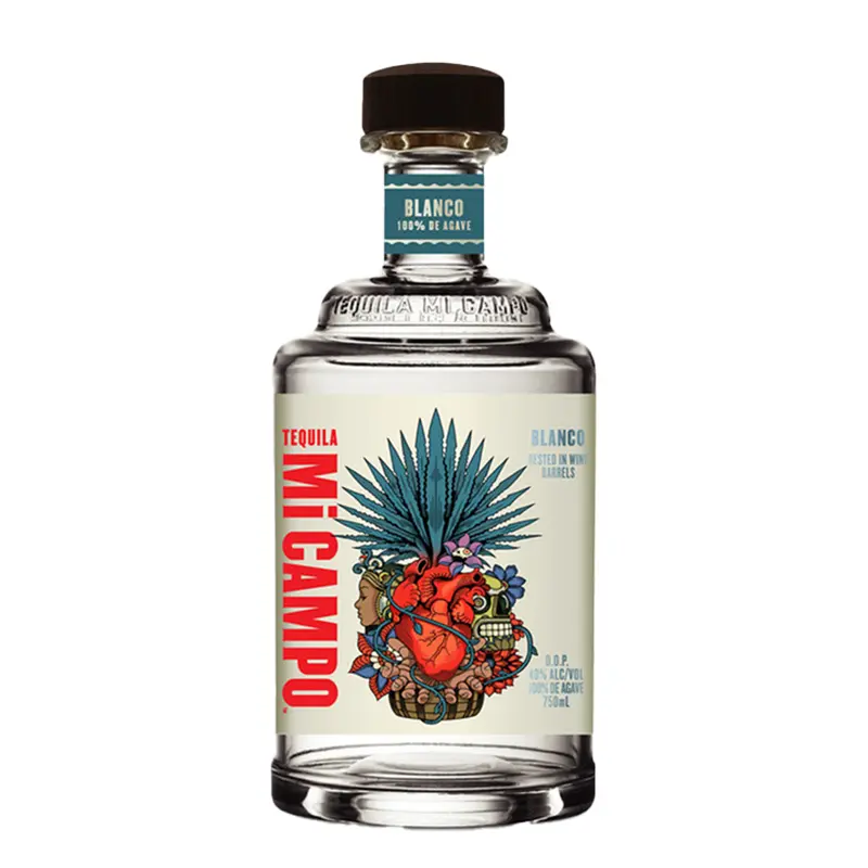 Mi Campo Blanco Tequila 375Ml