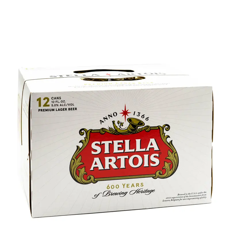 Stella Artois 12pk Can