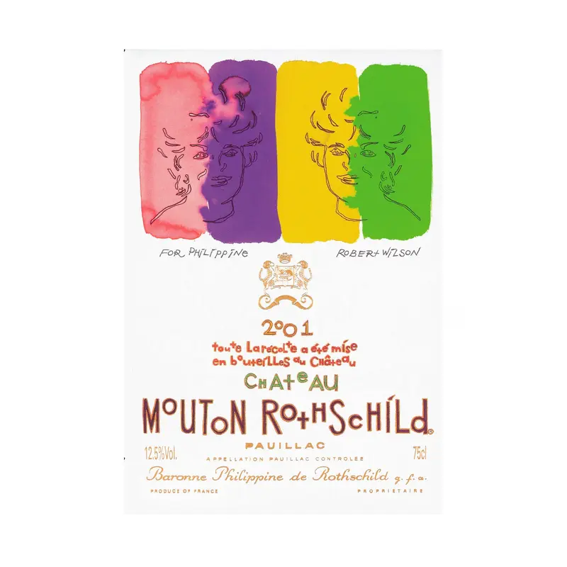 Chateau Mouton Rothschild 2001