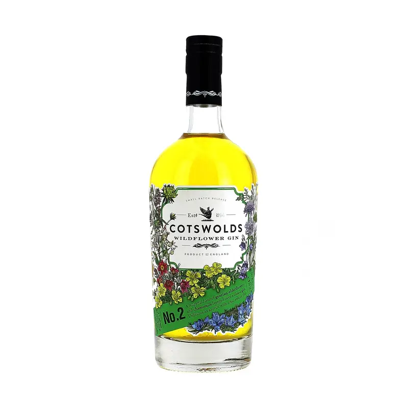 Cotswolds No.2 Wildflower Gin