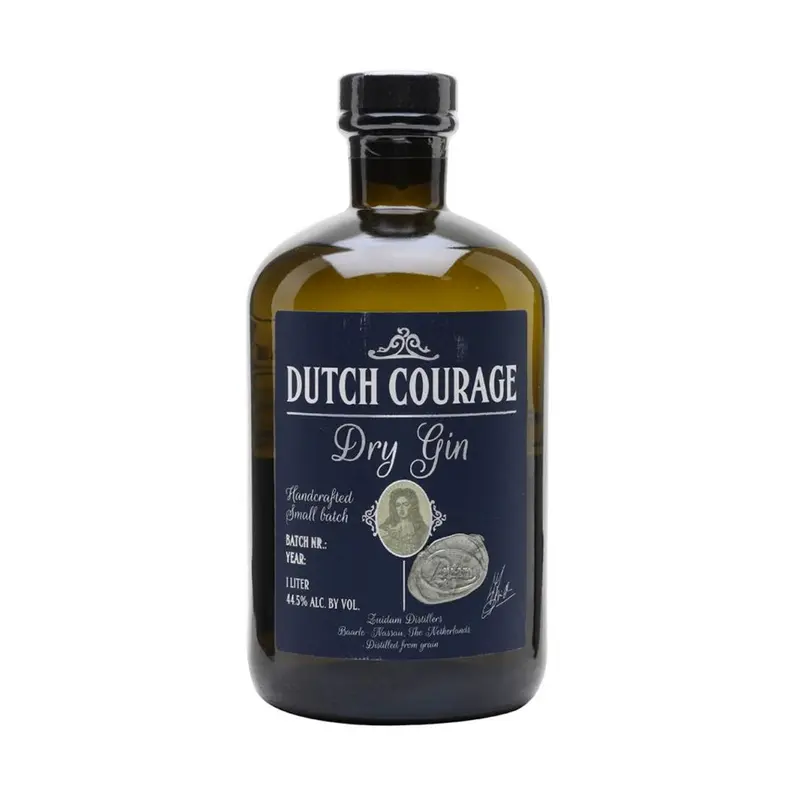 Dutch Courage Dry Gin - 1 Litre Bottle