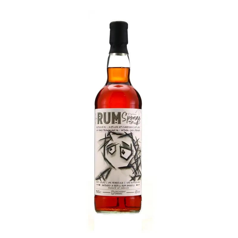 Rum Sponge Clarendon 1997 25 Year Old Edition No.20