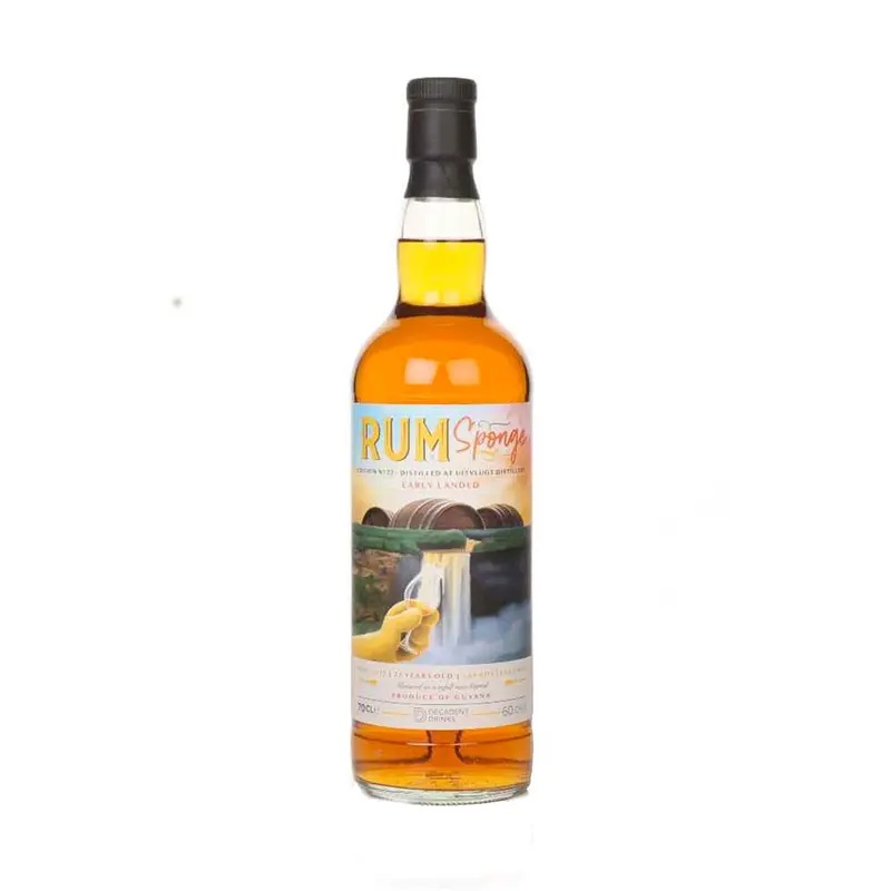 Rum Sponge Uitvlugt Rum 1998 25 Year Old Edition No.22