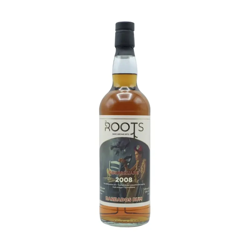 The Roots Foursquare Rum 2008 - 15 Year Old