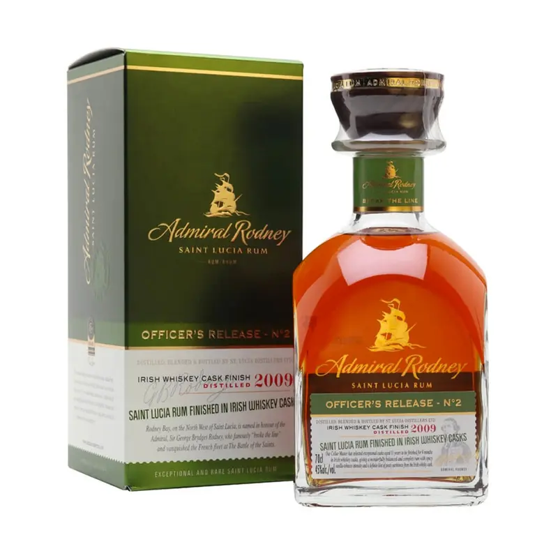Admiral Rodney Officer's Release No. 2 2009 Rum