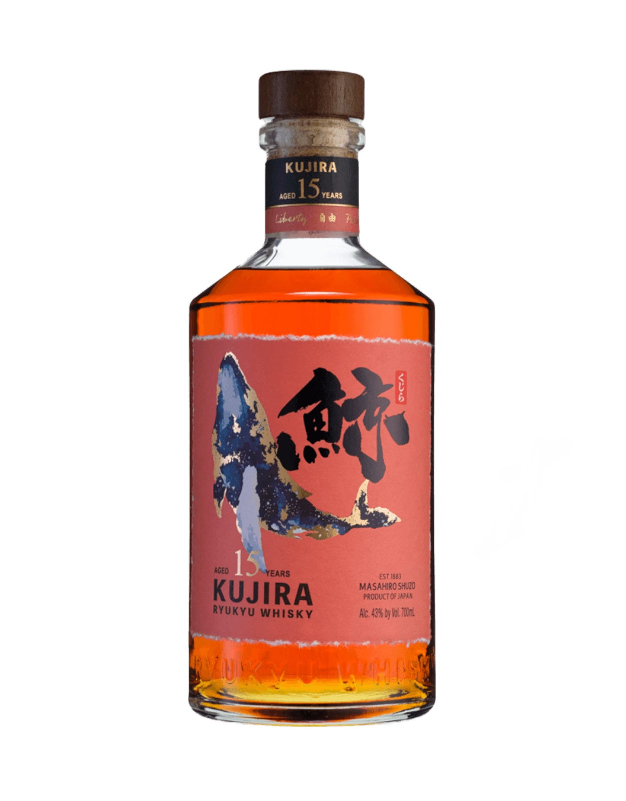 Kujira Ryukyu 15 Year Old Single Grain Whisky