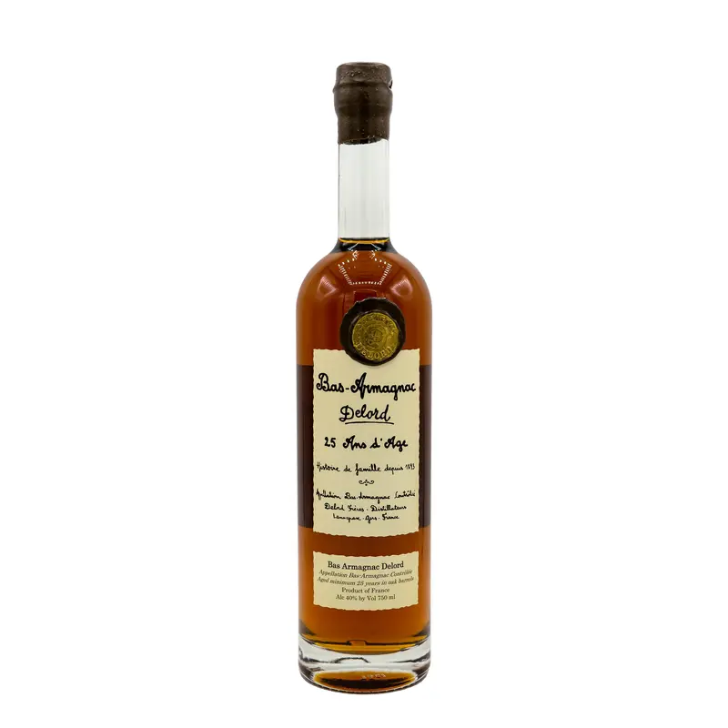 Delord Bas Armagnac 25 Ans d'Age