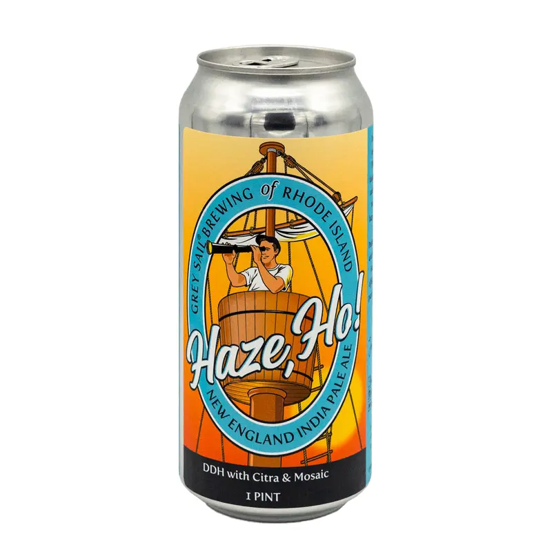 Grey Sail Haze, Ho! 4pk Can