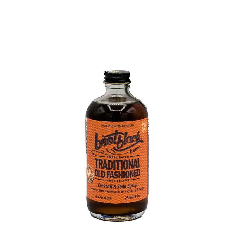 Bootblack Old Fashioned Syrup 8oz