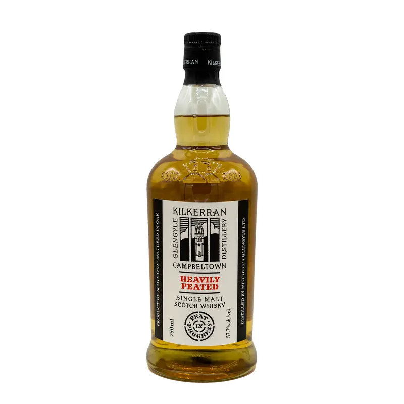 Kilkerran Heavily Peated Single Malt