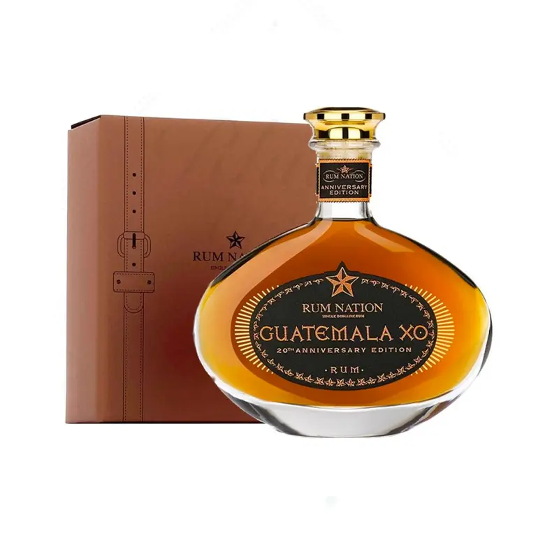 Rum Nation Guatemala XO 20th Anniversary