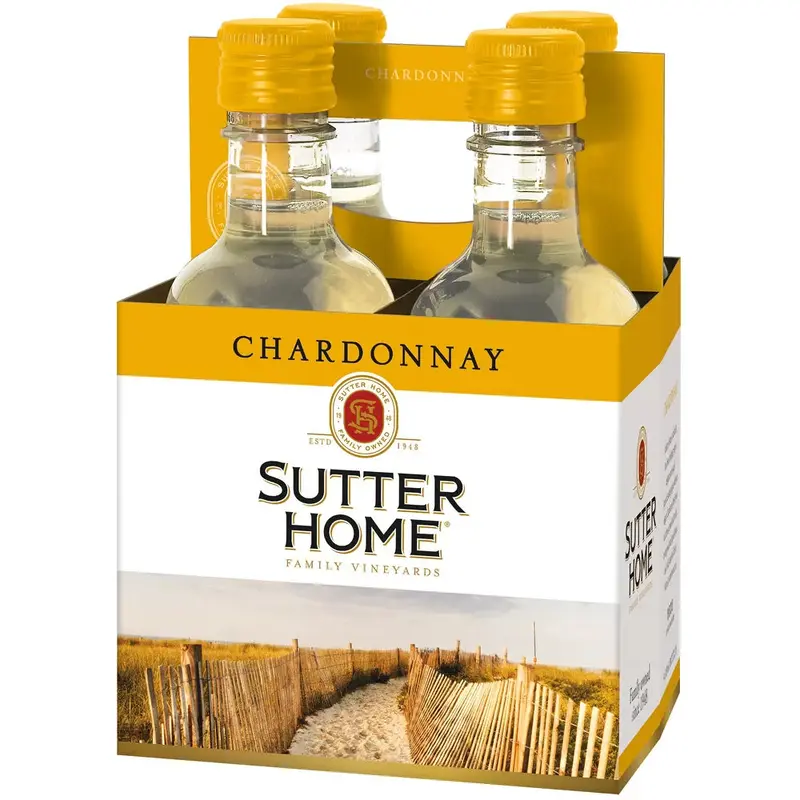 Sutter Home Chardonnay 4Pk