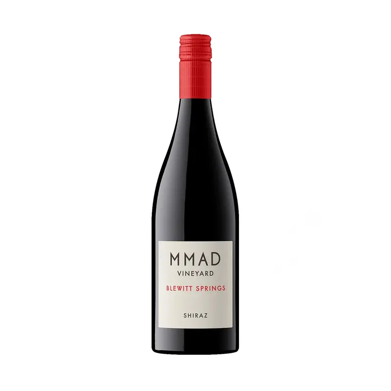 MMAD Vineyards Shiraz 2021