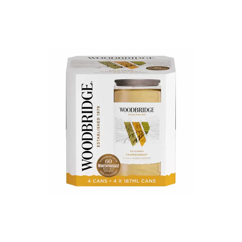 Woodbridge Chardonnay 4Pk