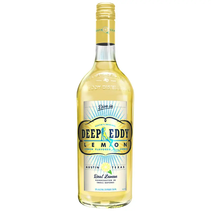 Deep Eddy Lemon Vodka 750ML