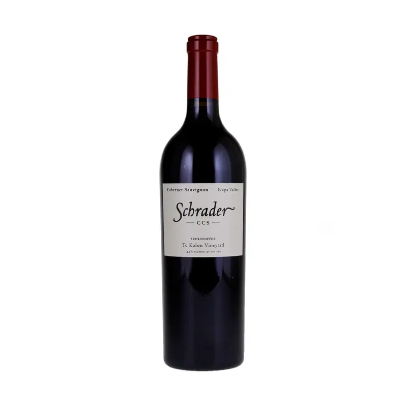 Schrader Cabernet Sauvignon CCS Beckstoffer To Kalon 2019