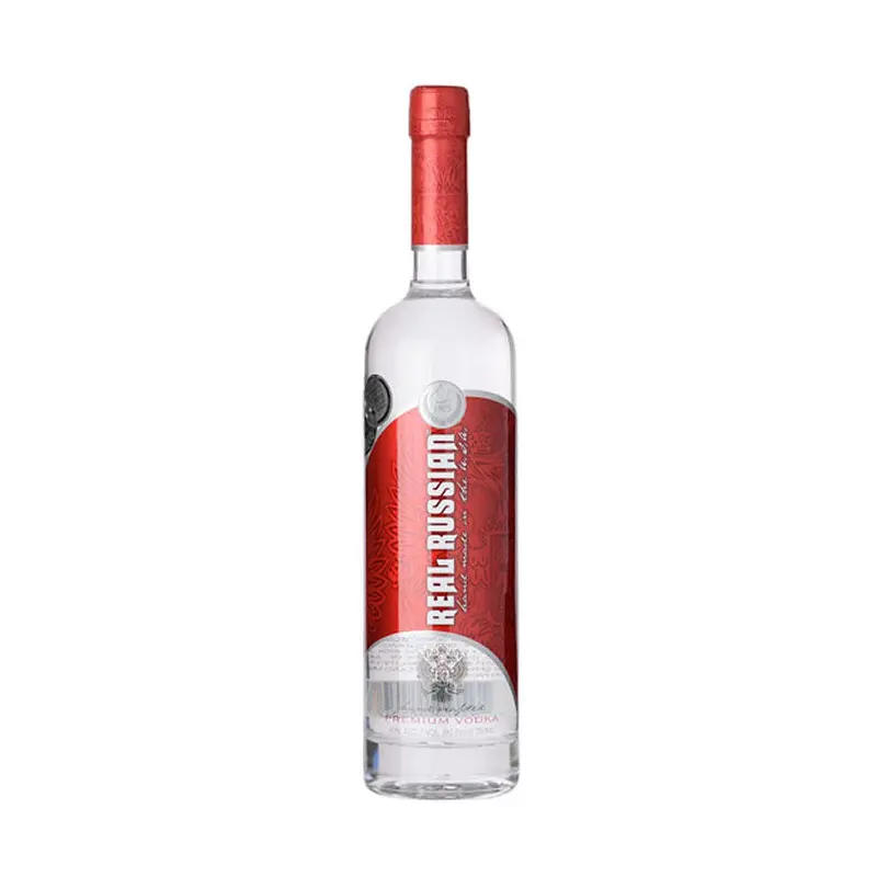 Real Russian Vodka 750ML