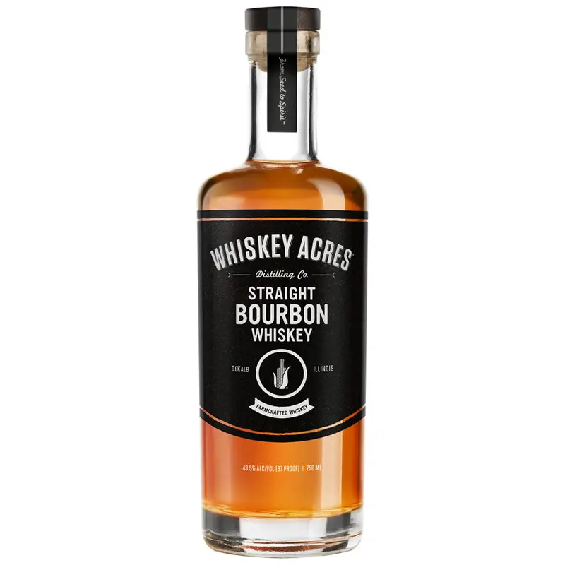 Whiskey Acres Farm Crafted Bourbon Whiskey 750ML