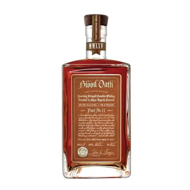 Blood Oath Bourbon Pact No. 11 750ML