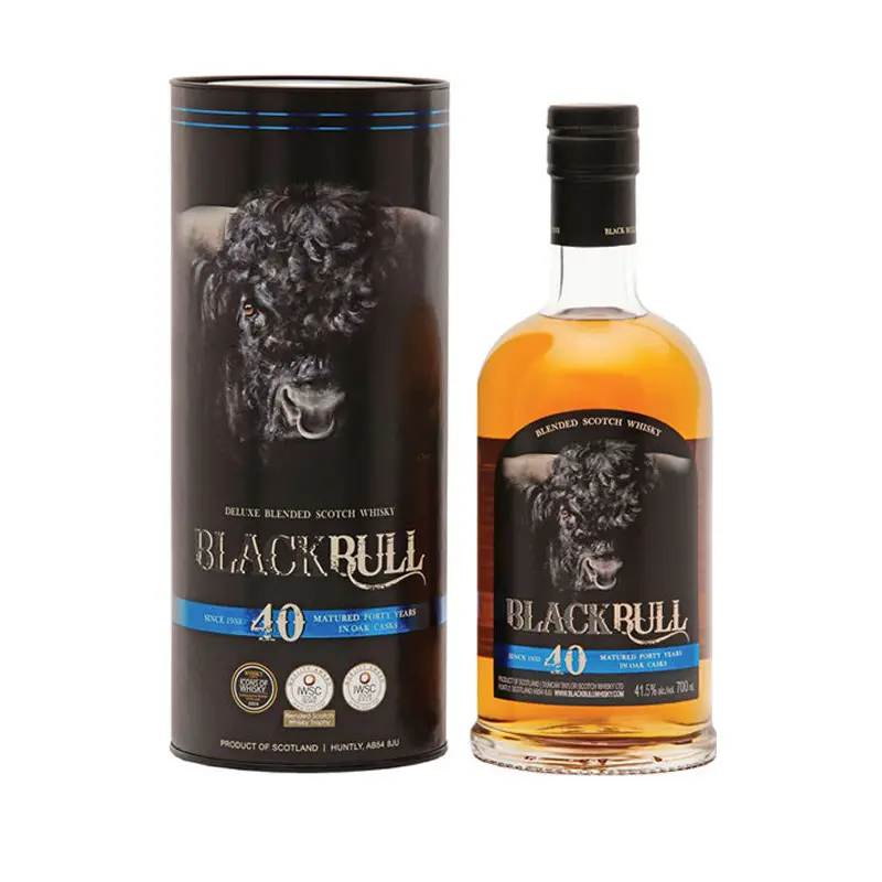 Black Bull 40 Year Scotch