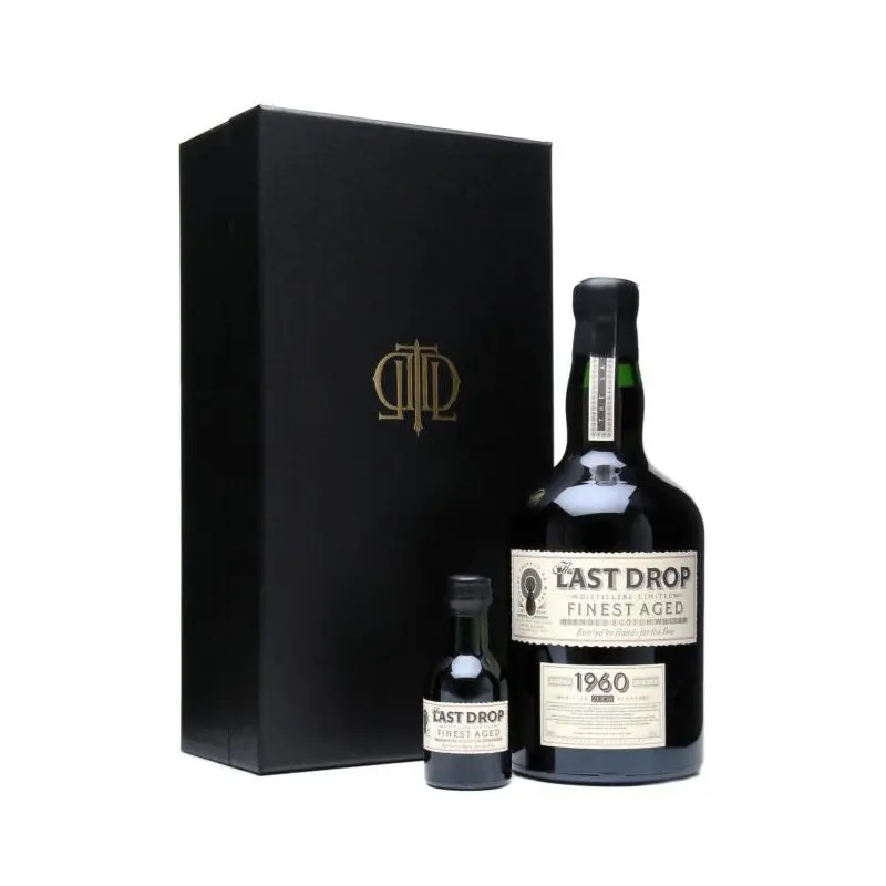 The Last Drop 1960 48 Year Whisky