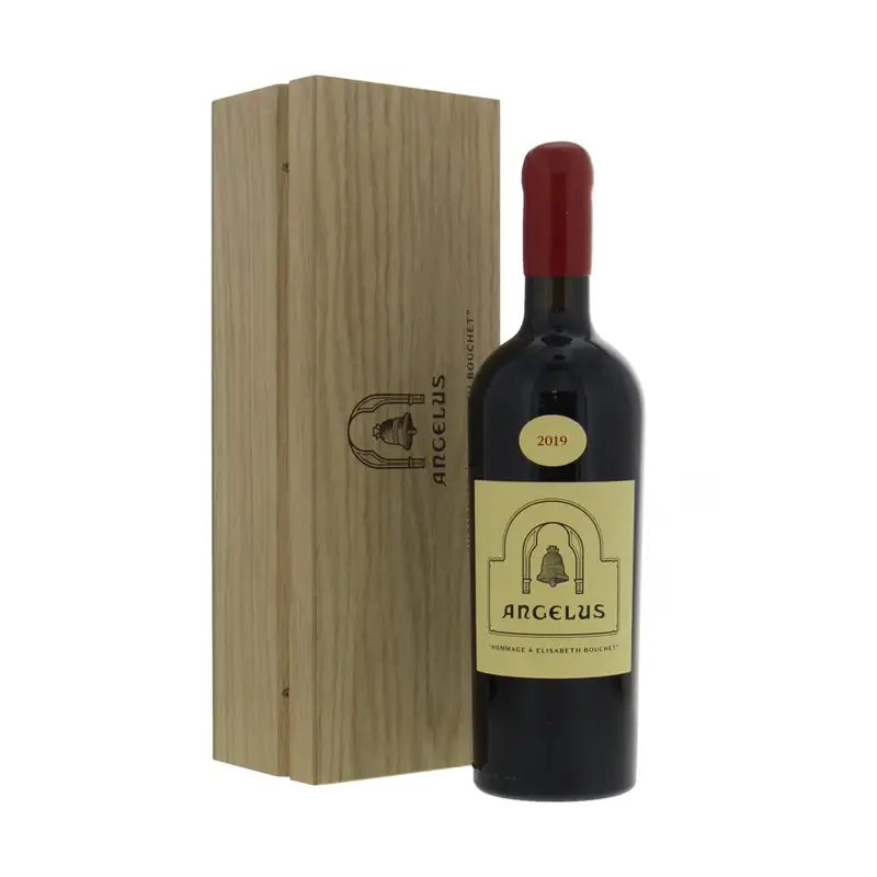 Chateau Angelus 'Hommage A Elisabeth Bouchet' 2019