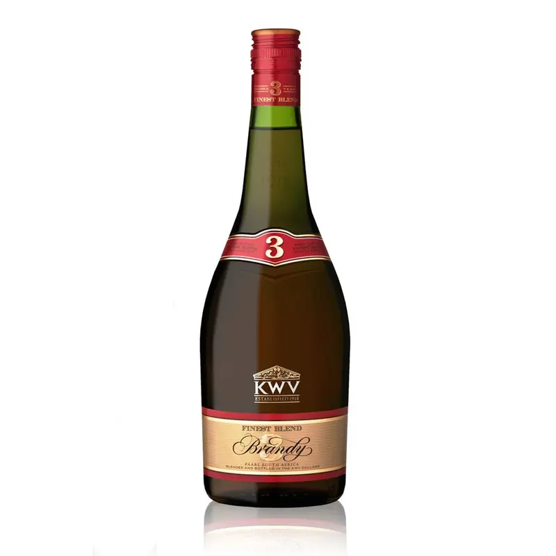 KWV 3 Year Brandy 750ML