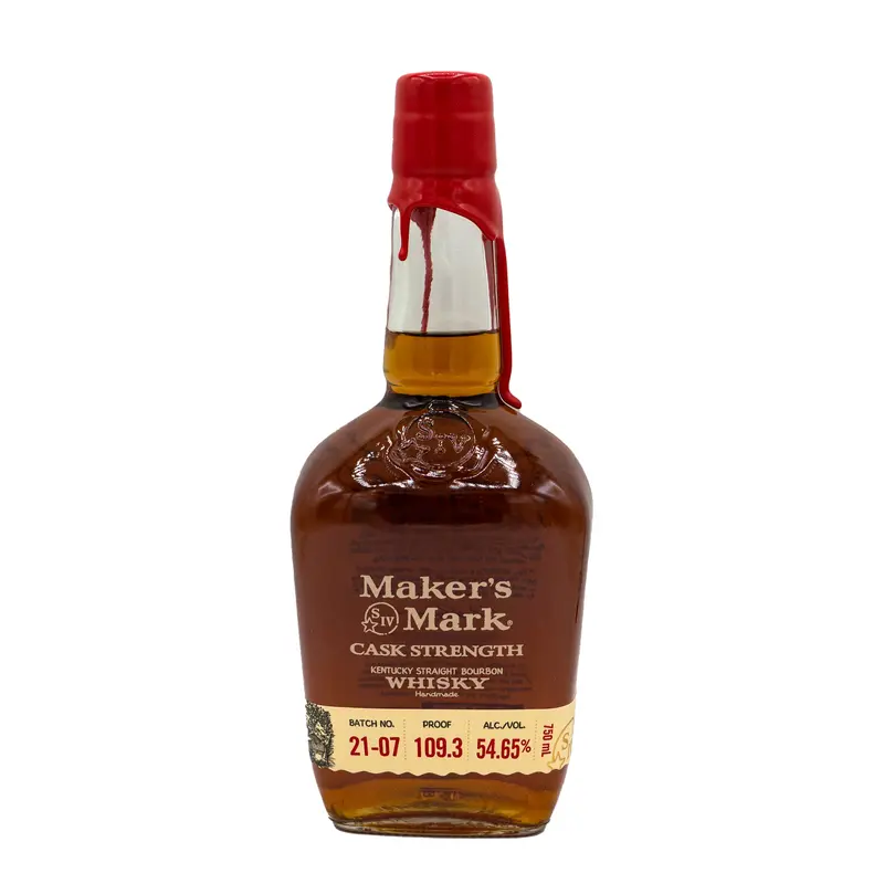 Maker's Mark Cask Strength Bourbon