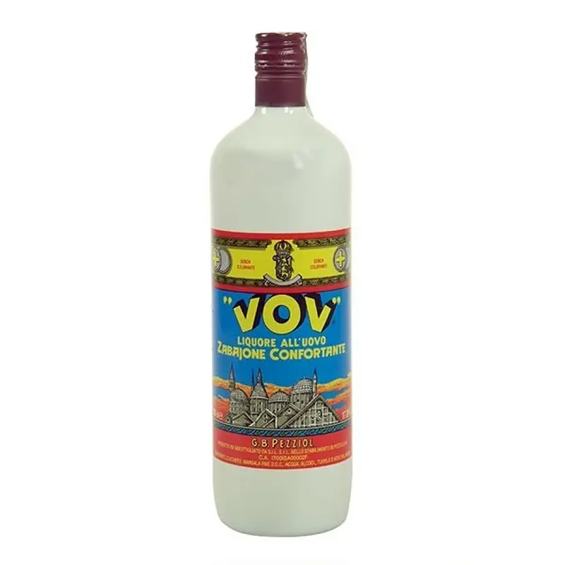 VOV Italian Zabajone Cream Liqueur 1L