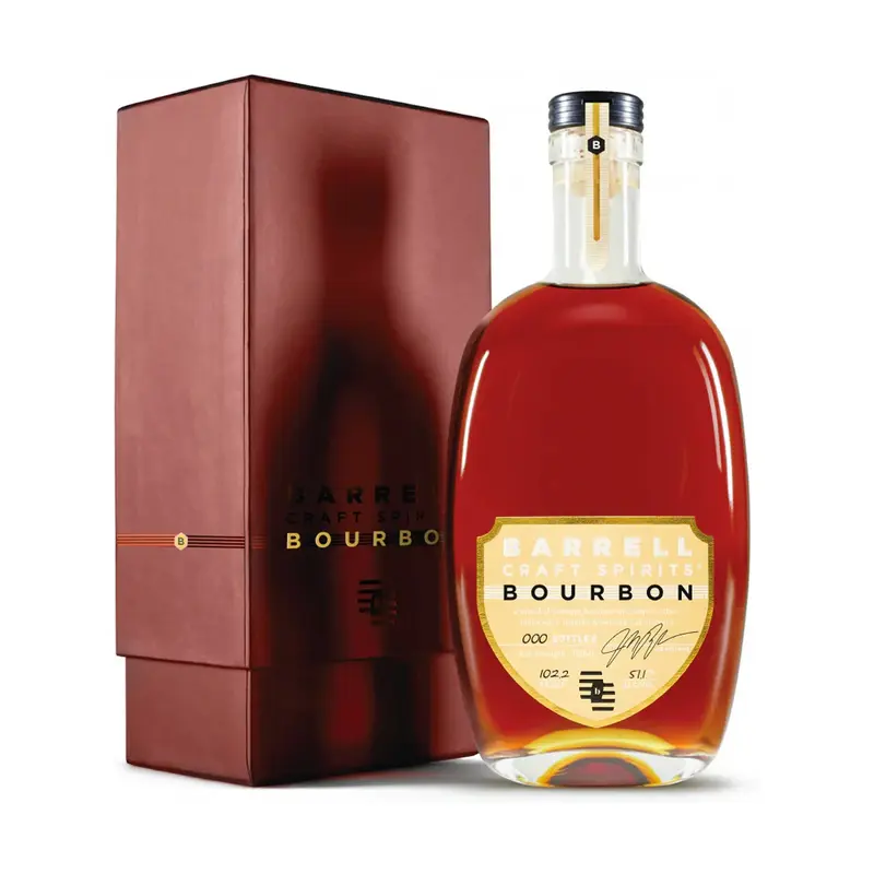 Barrell Craft Bourbon Gold Label Toasted Oak Release 2