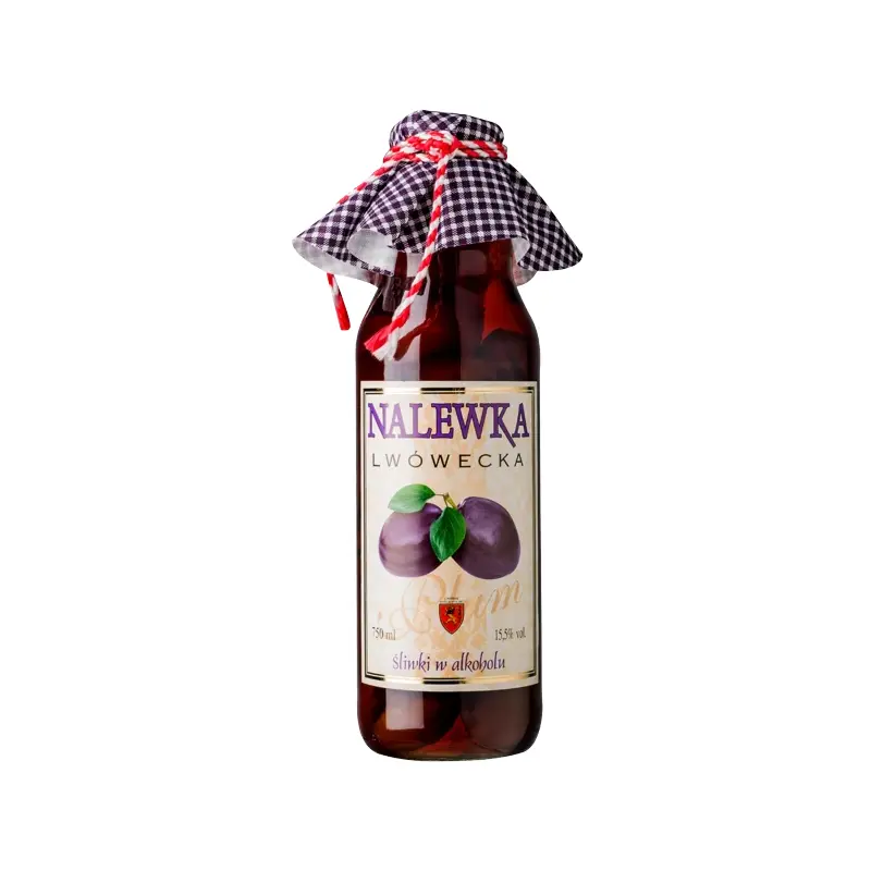 Nalewka Lwowecka Plum Liqueur 750ML