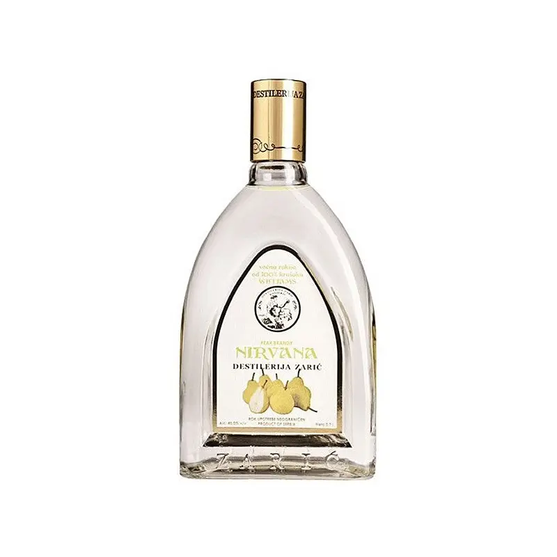 Zaric Nirvana Williams Pear Brandy 750ML
