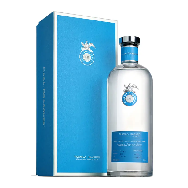 Casa Dragones Blanco Tequila 750ML