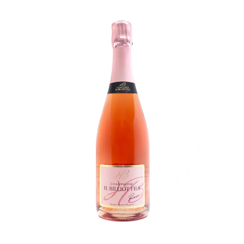 H. Billiot Fils Grand Cru Brut Rose (NV) - 1.5 Litre Bottle