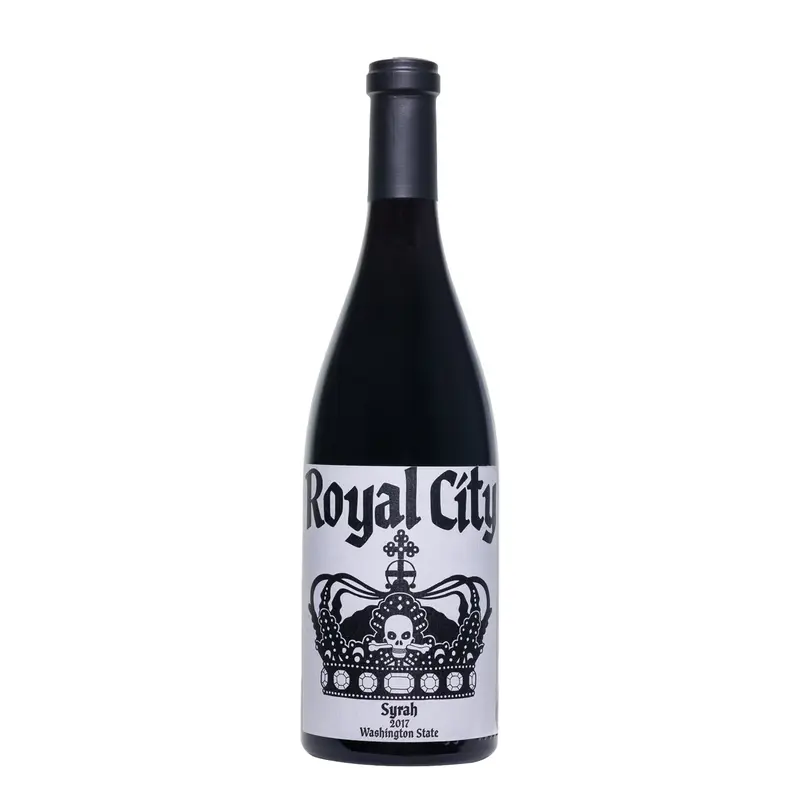 K Vintners Royal City Syrah 2017