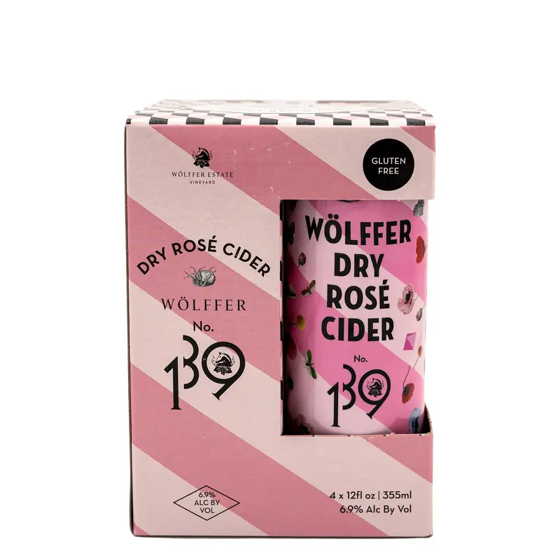 Wlffer No. 139 Dry Ros Can 4pk Can