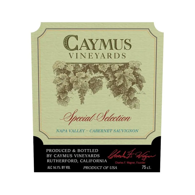 Caymus Cabernet Sauvignon 'Special Selection' 2019 - 3 Litre Bottle